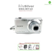 Sony Cyber-shot DSC-W710 16.1MP HD Compact Camera กล้องดิจิตอลคอมแพค เล็กบางสวย 5X Zoom Lens 2.7” LC