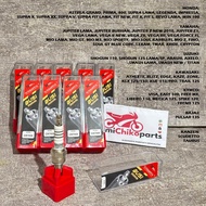 Standard Spark Plug CR7HIX Iridium Astrea Grand Prima Star 800 Supra Lama Fit SX XX Win 100 Crypton 