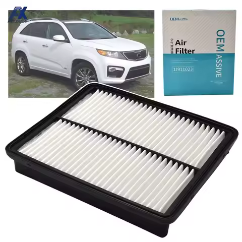 1x Car Engine Air Filter 28113-2P100 28113-3R200 For Hyundai Azera Sonata Santa Fe Kia Optima Sorent