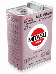 Mitasu MJ-325 LOW VISCOSITY MV ATF 100% Synthetic