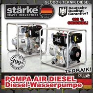 MESIN POMPA AIR SAWAH IRIGASI DIESEL 3 INCH ALKON WATER PUMP 3" SOLAR - HOLIGANSTORE