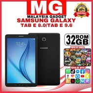 SAMSUNG GALAXY TAB E 9.6, TAB E 8.0, TAB S, 16GB/32GB TABLET FOR ENTERTAINMENT,GAMES,KIDS TABLET KAN