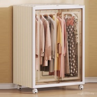 Wardrobe Storage Double Door Simple Children Storage Cabinet Cabinet Clothes Hanging Clothes Foldabl