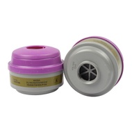 Gas Acidic Filter Cartridge Filter Cartridge Gas Honeywell Gas Mask75SCP100Ammonia Hydrogen Sulfide 