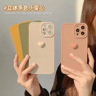 เคสซิลิโคนอ่อนนุ่มน่ารักความรักเล็กๆสามมิติ IPhone Iphone15 15Plus 15pro 15Promax 14 14Plus 14pro 14Promax 13Mini 13 13Pro 13pro สูงสุด12Mini 12 12Pro 12Pro สูงสุด11 11Pro 11ProMax XR XS เคสสำหรับ IPhone 8 Plus 7 8 7 Plus