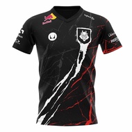 G2 ESPORTS - Pro Kit 2023 - Jersey - GOZEN，CSGO Game Jersey, PUBG E -sports Event T -shirt, the Late