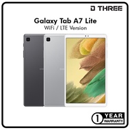 Samsung Galaxy Tab A7 Lite | WiFi / LTE Version Tablet | Original Malaysia New Set