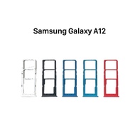 ถาดใส่ซิมการ์ด Samsung Galaxy A01 A02 A02s A03S A11 A12 ถาดซิม SIM Card Holder Tray Samsung Galaxy A01 A02 A02s A11 A12