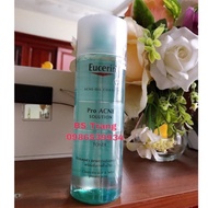 Nước cân bằng Eucerin Pro Acne Toner 200ml cho da dầu mụn