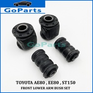 (4pc) Front Lower Arm Bush Set Big & Small Toyota Ae80 Ee80 St150