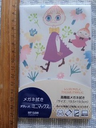 Moomin 阿美 日本製 超極細纖維 抹布 眼鏡抹布