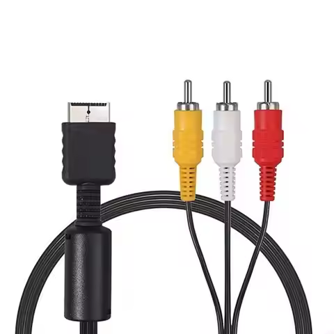 L43D Video AVs 1.8M SturdyAnd Well Made For Game Video StereoCable 1.8M Long