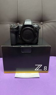 安心行貨 勁新淨 全套有盒 (香港行貨) Nikon Z8 Body 