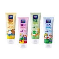 [Bundle of 6] Aekyung 2080 Kids Alpha Clinic 4 Step Toothpaste for 0~8yrs+, 80g