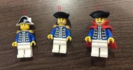 Lego 樂高 海軍士官兵 10320 moc 隨機臉 973pb5292c01