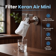 Mini Water Tap Filter, Simple, Practical Water Purifier for Well Water Well Water Filter/ Bathroom W