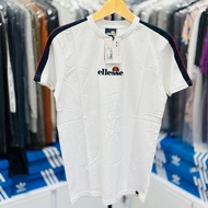 Ellesse Carcano White BNWT T-Shirt Original 100%