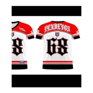 BC Jersey Fendeyos Streetwear Korean Number 68