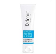 Fadeout advanced brightening facial wash