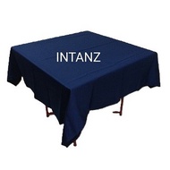 INTANZ Alas Meja Segi Meja 3x3 Matte Satin Square Table Cloth