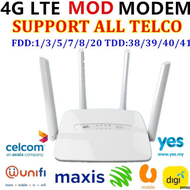 MODEN ROUTER HOME R311 Rs860 LC117 C300 V12 150MBPS 300MBPS MODIFIED UNLOCK UNLIMITED HOSTPOT