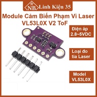 VL53L0X V2 ToF Laser range sensor Module, high accuracy, stable
