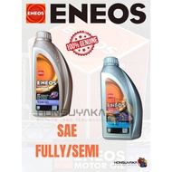 ENEOS 4T SEMI/FULLY 10W50/10W40 WITH OIL FILTER READY STOCK