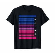 Clothing Barcode Bisexual Pride LGBT T shirt Lesbian Gay Flag Gifts 2959