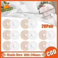 24PCS Duvet Snaps Plastic Duvet Cover Clips Fasteners Corner Keepers Prevent Duvet From Shifting