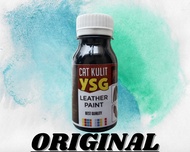 (cod)cat jaket kulit warna hitam50 ml/ cat tas kulit/cat sepatu kulit/cat jok mobil kulit/ cat dompet kulit/cat rompi kulit/bisa juga untuk cat bahan suede/cat bahan kanvas/penghitam ban motor/penghitam body  dashboar dop motor dan mobil/