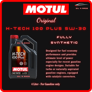 Motul H-TECH 100 PLUS ENGINE OIL 0W-20 5W-30 10W40