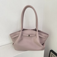 Deere Jack Retro กระเป๋าโท้ท PU ความจุมากกระเป๋าสะพายไหล่กระเป๋าเอกสาร