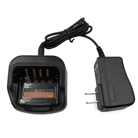CH10A07 Charger Compatible for Hytera PD782 PD702 PD602 PD562 PD502 PD505 PD565 PD580 PD605 PD662 PD