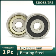 Bearing 6300ZZ Bearing 63002RS Bearing 63002Z 6300-ZZ Bearing 6300-2RS