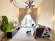 อพาร์ตเมนต์ 2 ห้องนอน 1 ห้องน้ำส่วนตัว ขนาด ตร.ม. – เซลายัง (Selayang 168 Park 2 bedroom 2-4pax Wi-