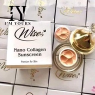 [Genuine] Wise Nano Collagen Thailand Sunscreen
