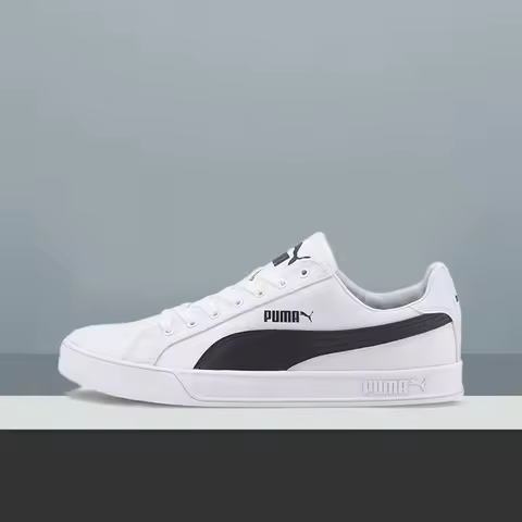Puma Smash Vulc: Minimalist, Comfortable, Premium, Lightweight, and Soft Low-Top Sneakers (Unisex) -