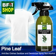 Anti-Bac Clothes Sanitizer and Deodorizer Spray (ABCSD) - Non Alcohol with Pine Leaf