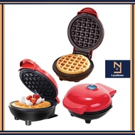 🏠LAZAHOME Mini Waffle Machine 迷你华夫饼机 Mesin Wafel Mini 🏠BiteSize Delight Waffler: Mini Electric Waffl