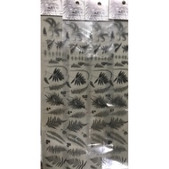 Leaf strip Sticker