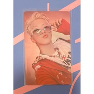 Hoshi pob weverse bss teleparty photocard seventeen