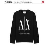 ARMANI EXCHANGE ARMANI Men's Cotton Men's Sweatshirt Sweatshirt