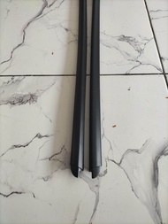 Weather strip Plipit kaca luar mobil carry tayo set 2 pintu original mulus