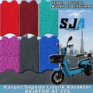 Aviator AT225 Rubber Electric Bike Mat Custom Vermicellimie