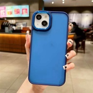 เคสขอบสี ขอบสีกล้อง เคส สำหรับ Samsung A03 A33 A32 4G A32 A52 A52S A22 A22 4G A21S A12 M12 A02 M02 c