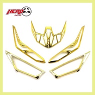 ✉ △ – Honda Click 125/150 Garnish Set 3 in 1 Headlight Cover Signal Light Cover Tail Light Cover