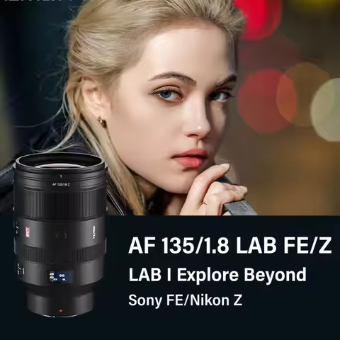 For Viltrox AF 135mm F1.8 LAB Camera Lens Full Frame Portrait Large Aperture telephoto for Sony FE N