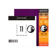 Elixir A Full Set of Acoustic Guitar Strings elixir Acoustic Guitar Strings Acoustic Guitar Strings 