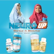 NEURO UP 100 % ORIGINAL HQ NEURO UP BLUE GOLD KUATKAN DAYA INGATAN ANAK - ANAK MINUMAN IQ BOOSTER MU