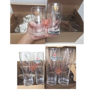 Guinness or Heineken Pint 500ml/ 300ml/ 250ml Long Glassses